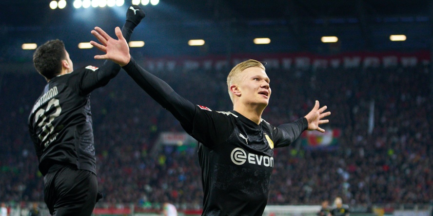 Comunio Highlights: Erling Haaland ist die Braut, die sich traut