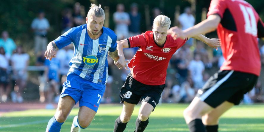 Testspiel am Montag: Leckie mio: Starker Auftritt des Aussies