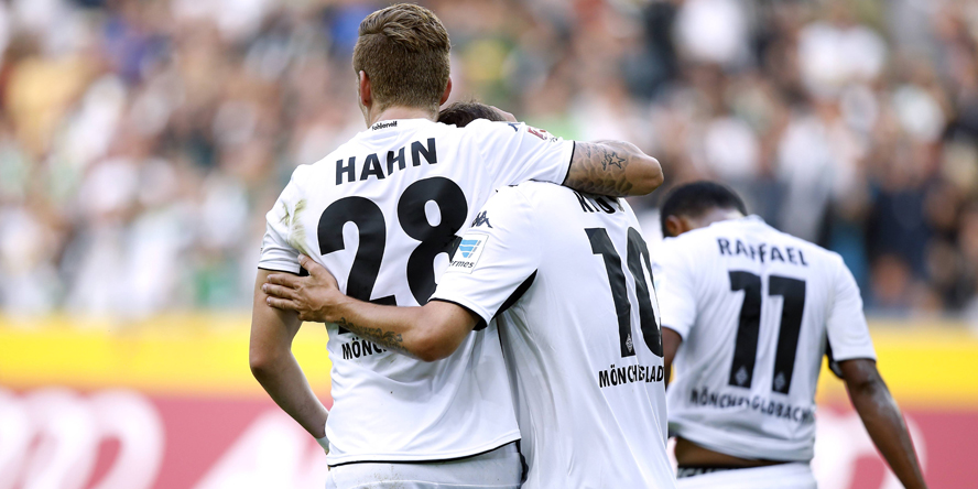 Comunio History: Der doppelte Hahn führt die Fohlen an