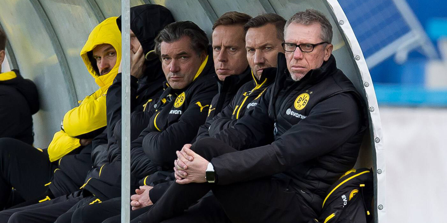 Rückrundenvorschau Borussia Dortmund: Stöckchenwerfen zwischen die Beine